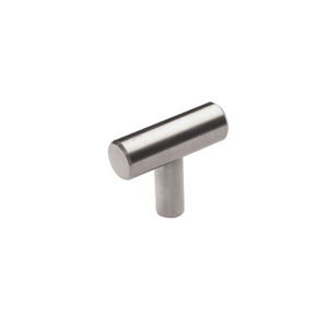 Contemporary Stainless Steel Knob - 3487