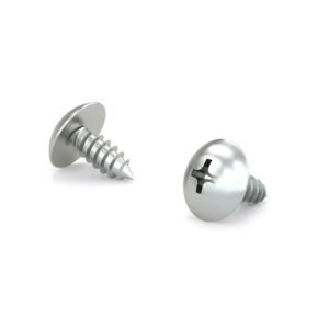 Metal Screw for Slides, Truss Head, Phillips Drive, Self-Tapping Thread, Type A Point