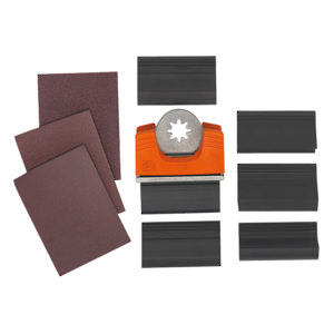MULTIMASTER Profile Sanding Kit (8 items)