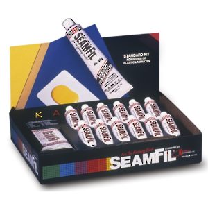 SeamFil Standard Kit for Plastic Laminate Repair
