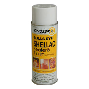 Clear Spray Shellac