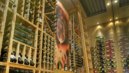 Wood Wine Cellar Racks