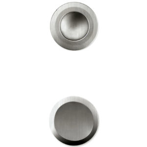 Recessed Pull Handle for Glass Doors