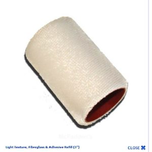 Light Texture Adhesive Roller Replacement