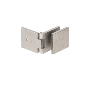 Glass-to-Wall Adjustable Clamp - Square