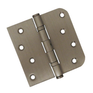 10.16 cm (4") Mortise Combination Hinge with Ball Bearing and Flat Tip