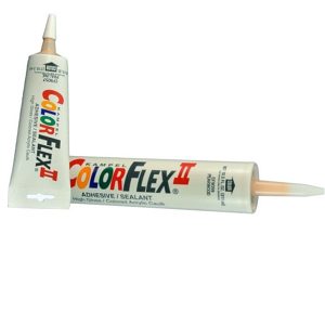 ColorFlex II Custom Colored High-Gloss Acrylic Latex Caulk with Silicone