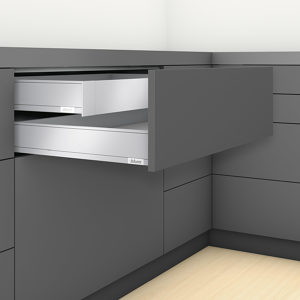 Inner drawer M Height - BLUM Technology: Tip-On