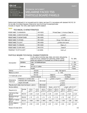 Technical Datasheet and Features
