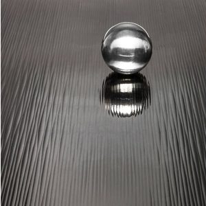 Decorative Metal - Black Aluminum Smoked Texture A216 PTK
