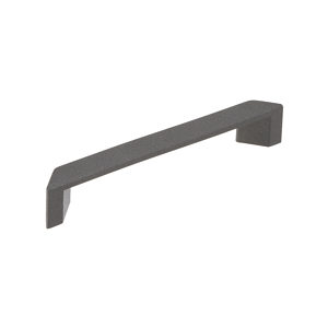 96 mm - Brushed Oil-Rubbed Bronze  Finish 811-3 25/32 in Richelieu Hardware BP81196BORB Contemporary Metal Pull 