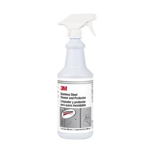 3M(TM) Stainless Steel Cleaner and Protector with Scotchgard(TM)