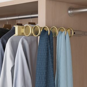 DECO Scarves Pull-Out Rack
