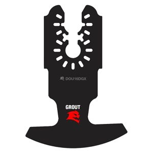 Diamond Grit Oscillating Blade for Grout