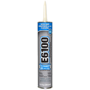 Non-Sag Industrial Adhesive - E6100