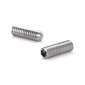 Socket Set Screw, Cup Point - 18-8 Stainless Steel