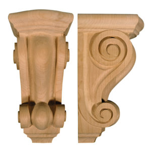 Mission and Shaker Corbel - MS18