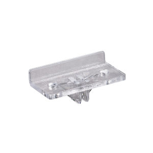Clear Plastic Front Rest