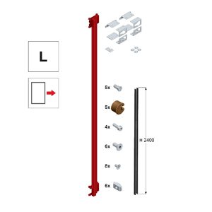 PS66 Wood Door Assembly Kit