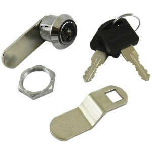 Cam Lock - Key Type: Different