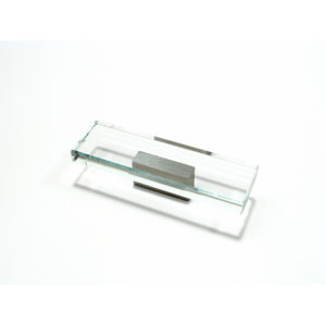 Contemporary Glass and Metal Pull - 2024