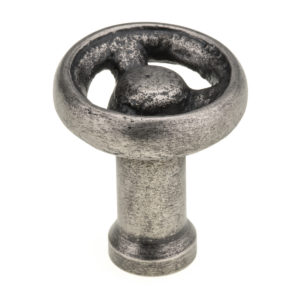 Eclectic Wrought Iron Knob - 775