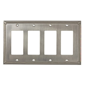 Switch plate 4 Decora - Traditional Style