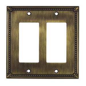 Switch plate 2 Decora - Traditional Style