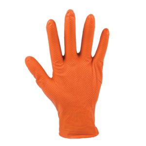 Disposable Nitrile Gloves, 7 mil, Diamond Textured