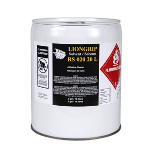Adhesive Cleaner - LionGrip RS020
