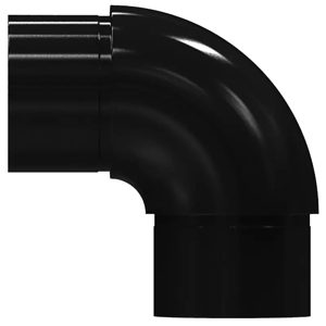 90° Curved Elbow for Handrail