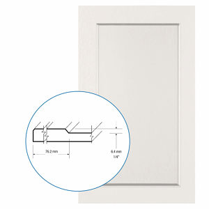 Thermofoil PVC Door: Series: 41 | Model: Shaker