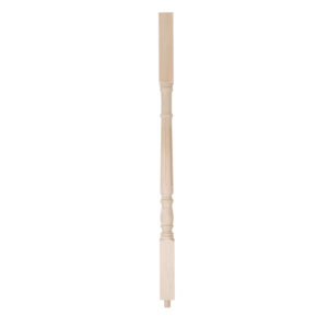 Square Top Baluster - Chippendale