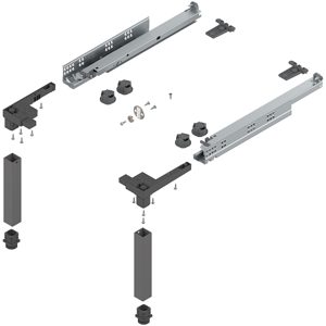 Space Step Rolling Hardware Kit