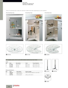 Richelieu Catalog Library - Solutions - Kitchen Accessories and Storage Systems - page 82