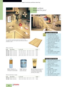 Richelieu Catalog Library - Solutions - Kitchen Accessories and Storage Systems - page 84