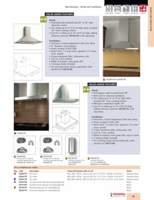 Richelieu Catalog Library - Solutions - Kitchen Accessories and Storage Systems - page 95
