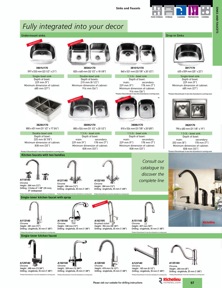 Richelieu Catalog Library - Solutions - Kitchen Accessories and Storage Systems - page 97