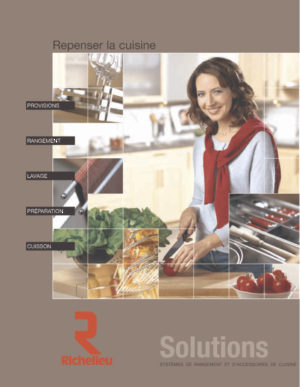 Solutions - Systèmes de rangement et accessoires de cuisine