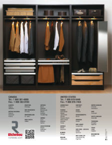 Richelieu Catalog Library - Closet Solutions - page 40