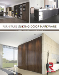 Richelieu Catalog Library - R-STORE Furniture Sliding Door Hardware - page 1