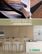 Veneer sheets and edgebanding