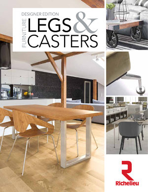 Casters & Legs - Designer Edition (Web Exclusive)