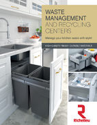 Waste management and recycling centers