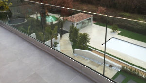 OnLevel Clear View Glass Railings
