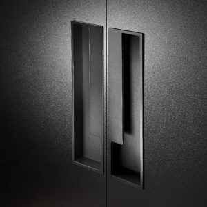 Contemporary Metal Recessed Pull - MN10/24