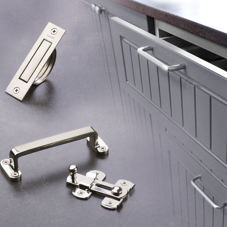 Looking to give an outdoor space a facelift? Our collection of outdoor hardware is a great place to start.